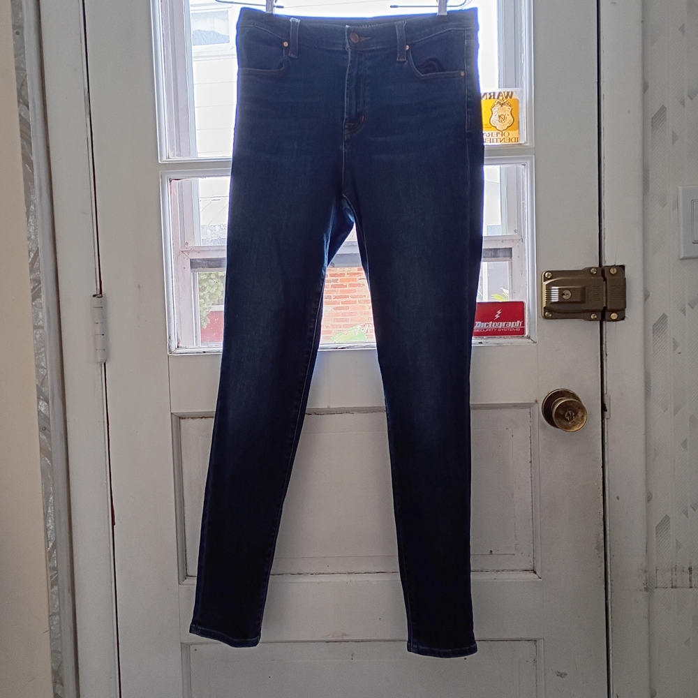 J Brand Jeans Women's Size 29 Y2K Skinny Dark Blue Denim